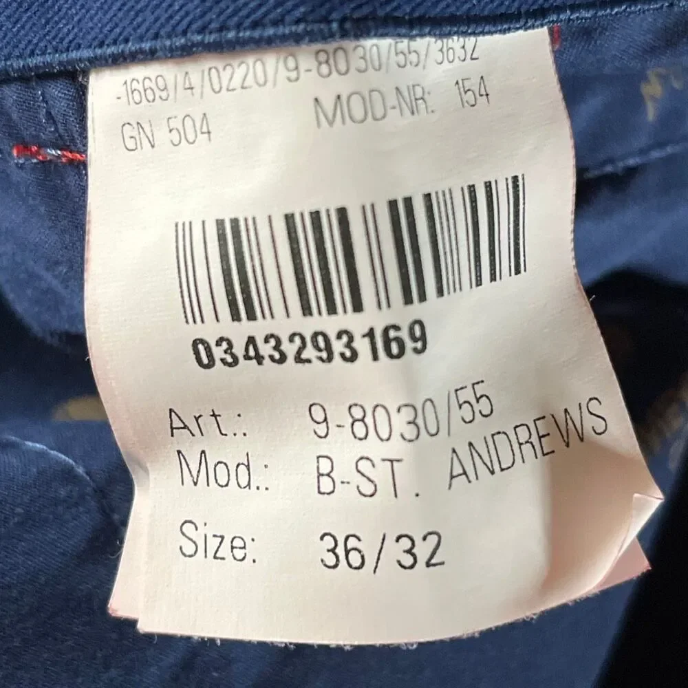 Meyer B-St. Andrew’s Golf Shorts Sz. 34